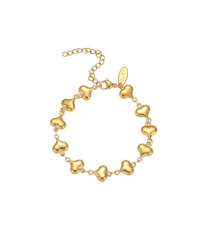 By Shir Enkelbandje hart