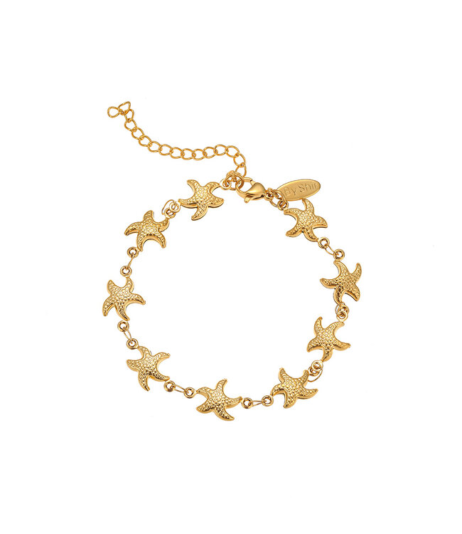 By Shir Armband luxe stars