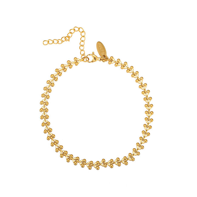 By Shir Armband edelstaal isabella