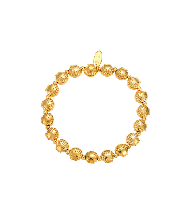 By Shir Armband Luxus Bohemian Muschel