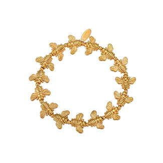 By Shir Armband luxe Bohemian Bee