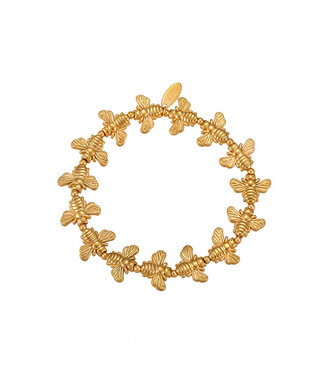 By Shir Armband luxe Bohemian Bee