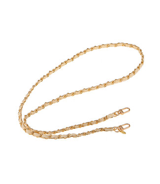 By Shir Telefonkabel geflochten beige