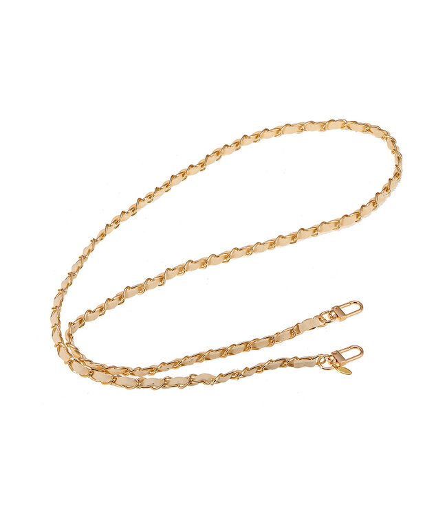 By Shir Telefonkabel geflochten beige