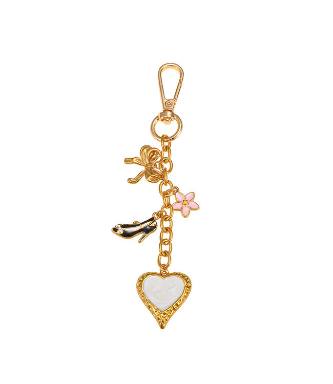 By Shir Bagcharm big heart white