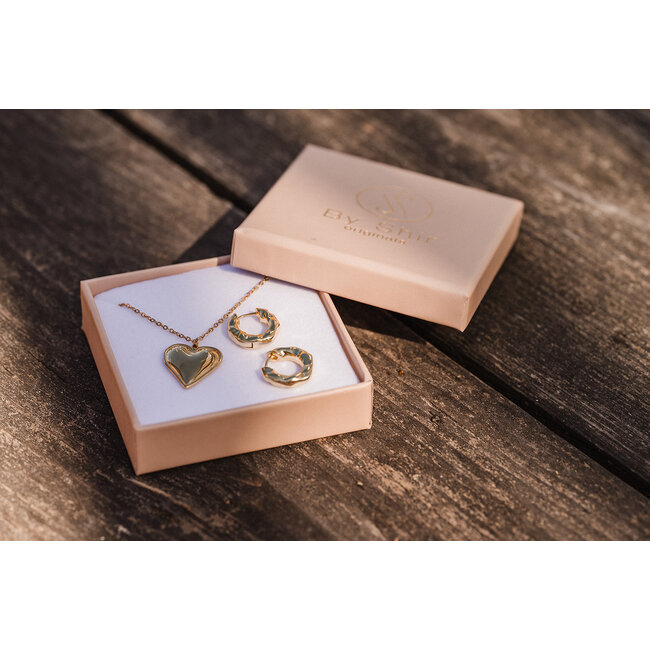 By Shir Jewelry set Loveley