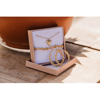 By Shir Jewelry set luxe Bali