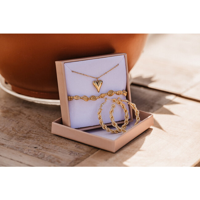 By Shir Schmuckset Luxus Bali