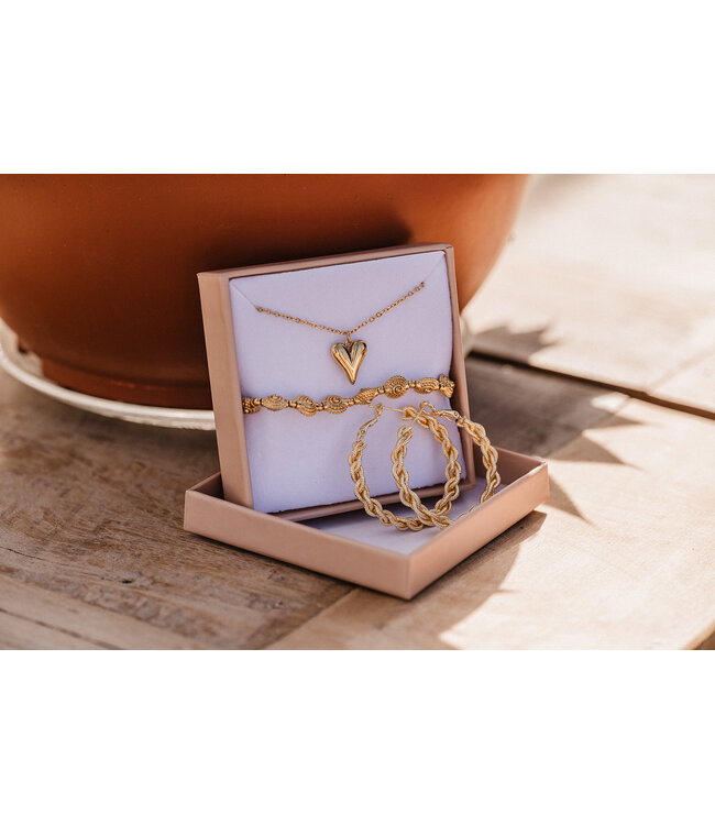 By Shir Schmuckset Luxus Bali