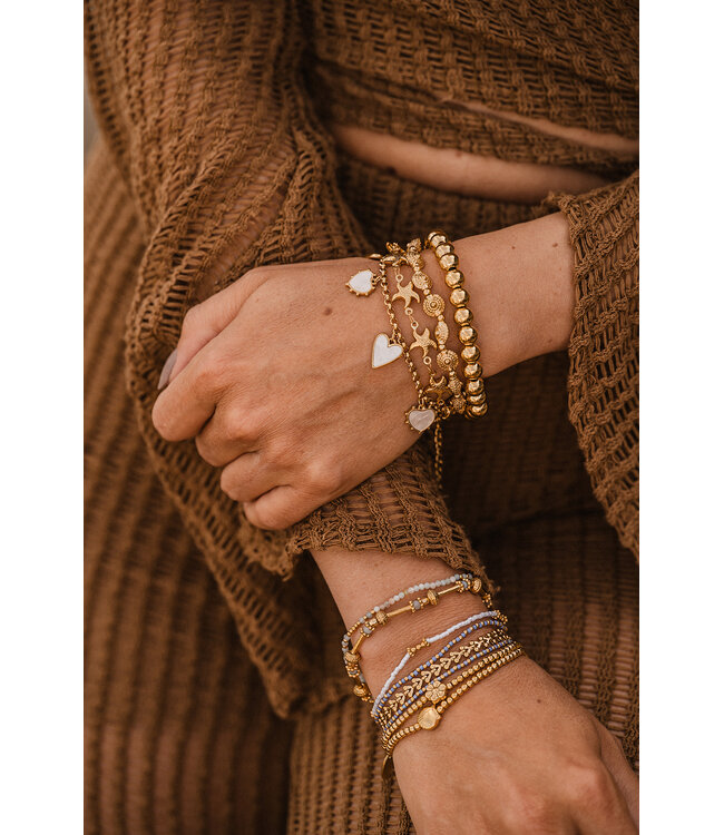 By Shir Armband luxe stars