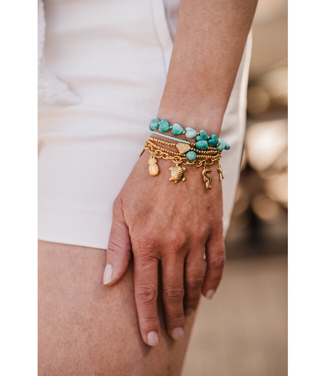 By Shir Luxury ocean bracelet