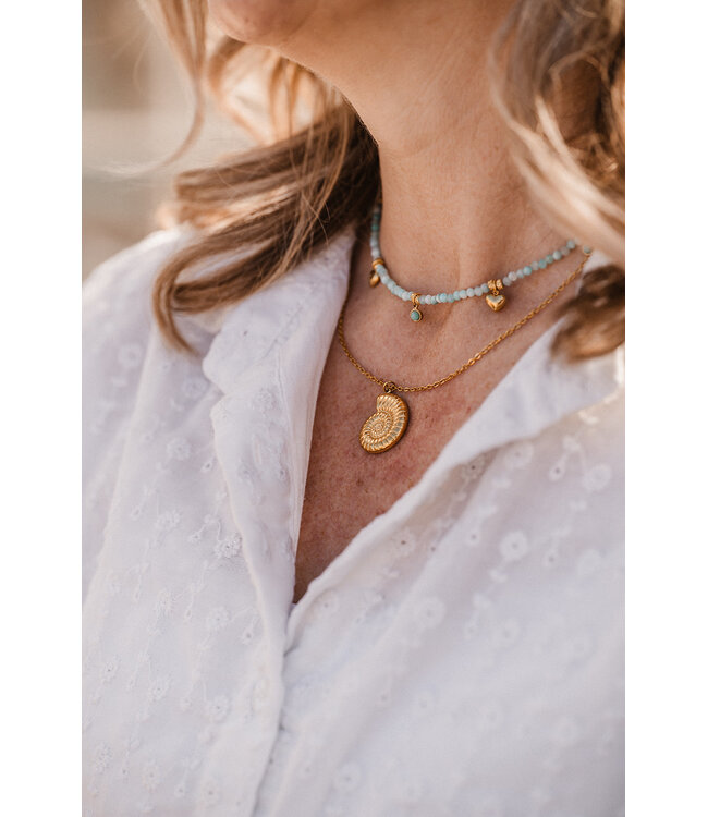 By Shir Kette luxuriös sunglow türkis