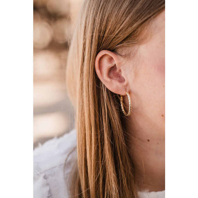 By Shir Ohrringe Luxus Tess