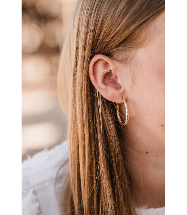 By Shir Luxury earrings Tess