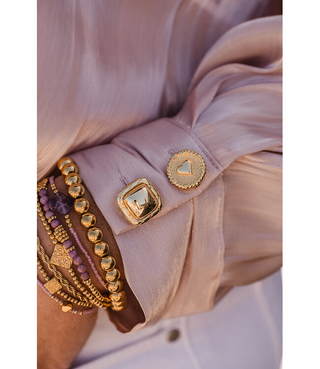 By Shir Cufflink love