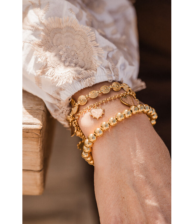 By Shir Armband Luxe 8mm