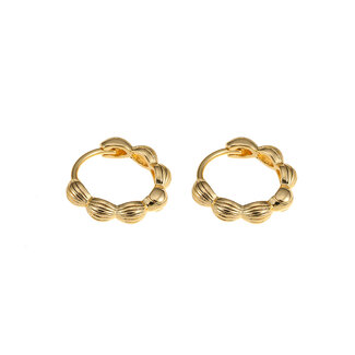 By Shir Small earrings edited by Dion