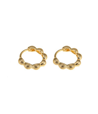 By Shir Small earrings edited by Dion