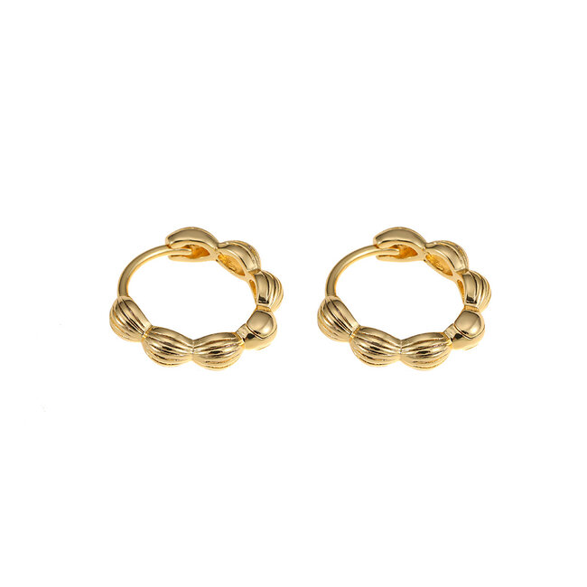 By Shir Small earrings edited by Dion