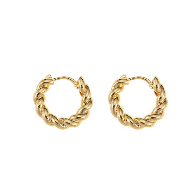 By Shir Small earrings Emma