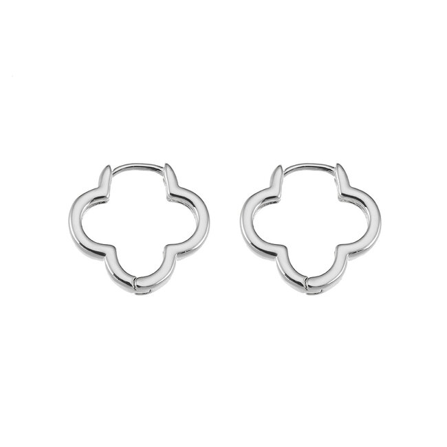 By Shir Earrings small clover