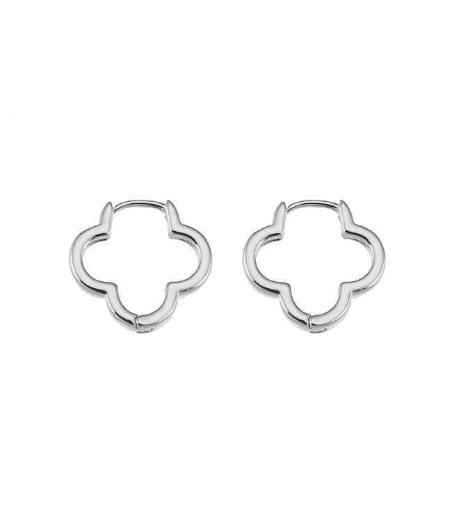 By Shir Earrings small clover