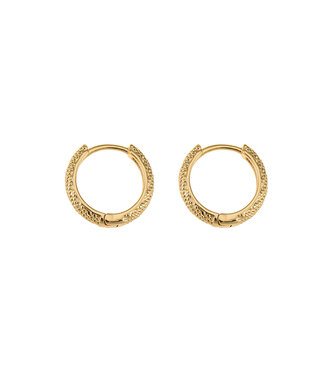 By Shir Oorbellen klein Lisa