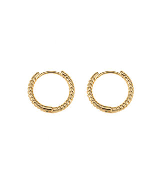 By Shir Ohrringe klein Liv