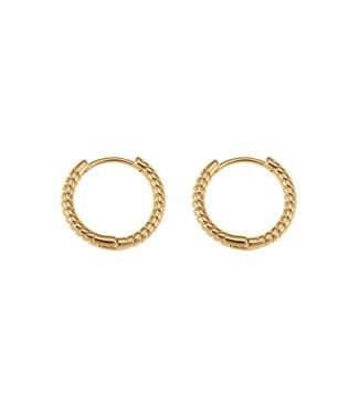 By Shir Small Liv earrings