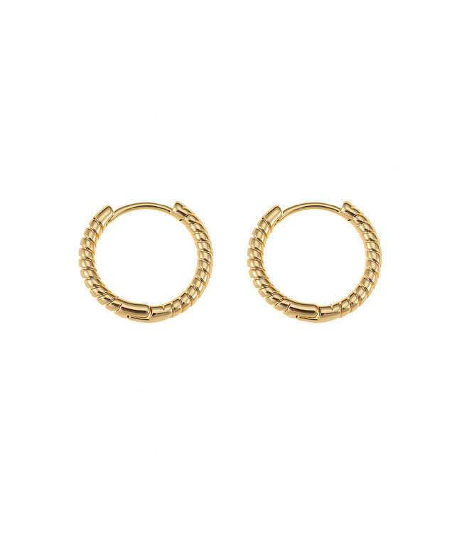 By Shir Small Liv earrings