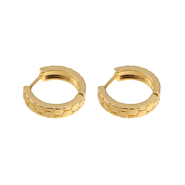 By Shir Small earrings Nora