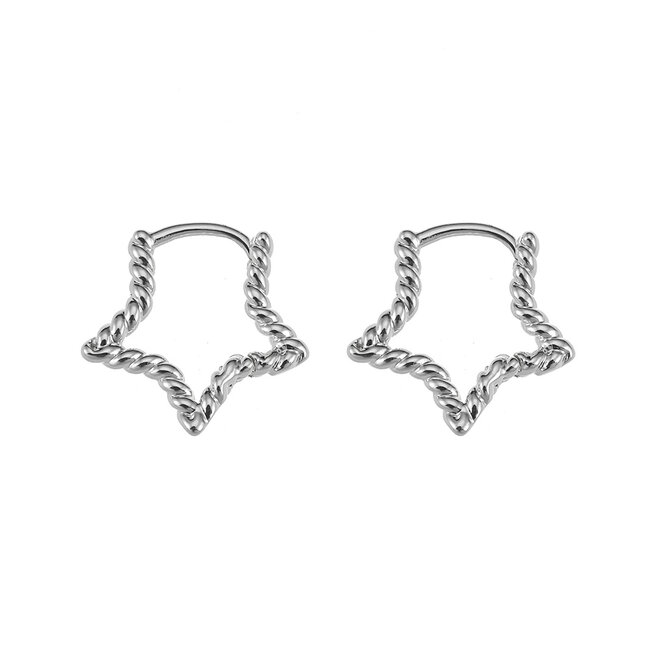 By Shir kleine Stern ohrringe