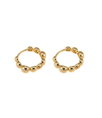 By Shir Small earrings Dion smooth