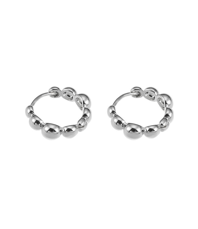 By Shir Small earrings Dion smooth