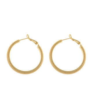 By Shir Earrings luxe snake