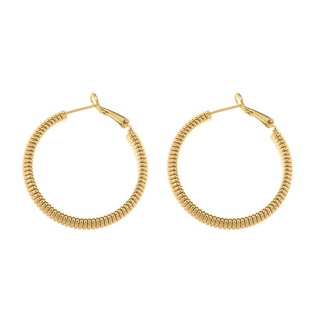 By Shir Oorbellen luxe slang