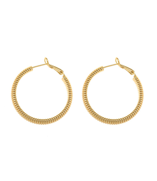 By Shir Oorbellen luxe slang