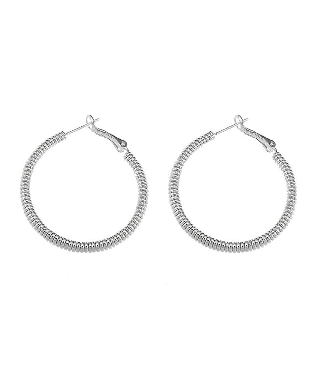 By Shir Earrings luxe snake