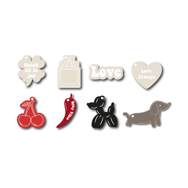 By Shir Schwarzes geflochtenes Telefonkabel