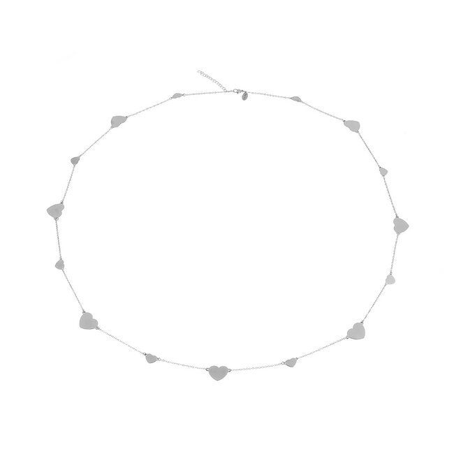 By Shir Chain luxury long big heart