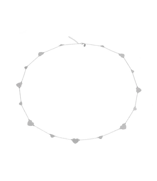 By Shir Ketting luxe lang groot hart