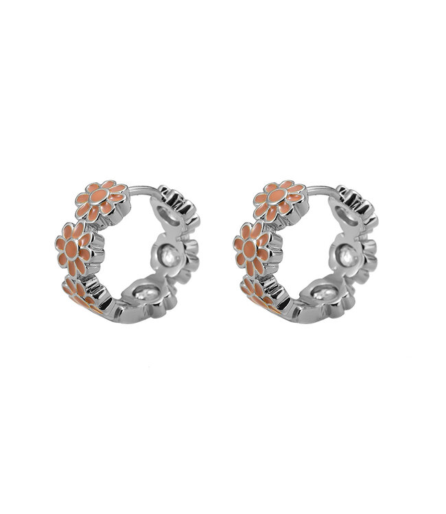 By Shir Small flower earrings