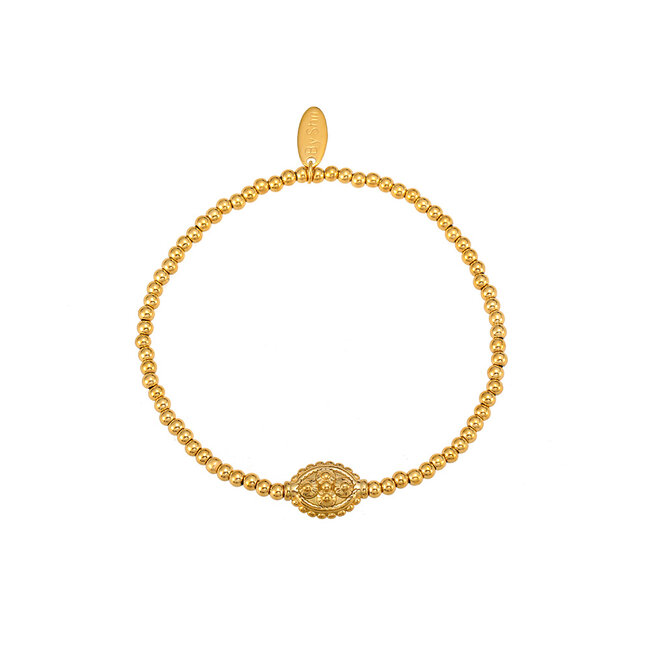 By Shir Armband Perlen Kreis