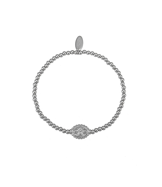 By Shir Armband kraaltjes circle