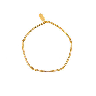 By Shir Armband kraaltjes tube bewerkt