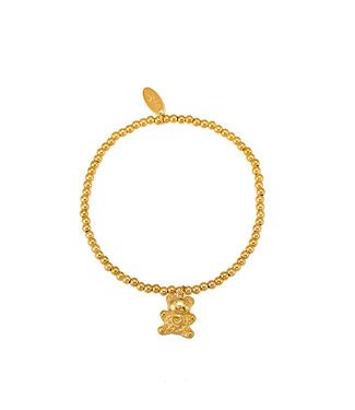 By Shir Armband mit Teddy Perlen