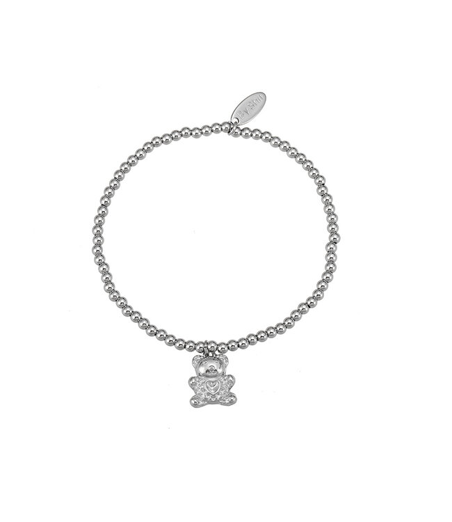 By Shir Armband kraaltjes Beer