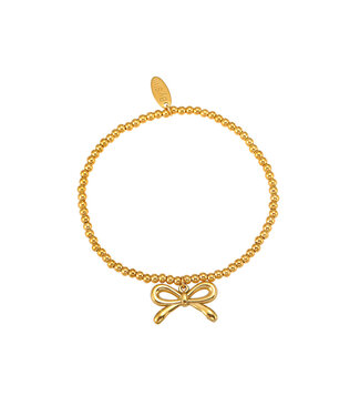 By Shir Bracelet beads bow