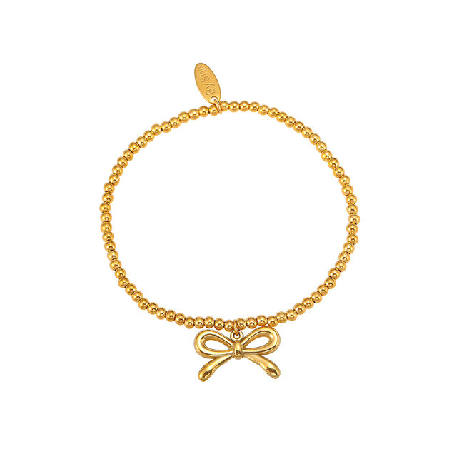 By Shir Armband kraaltjes strikje