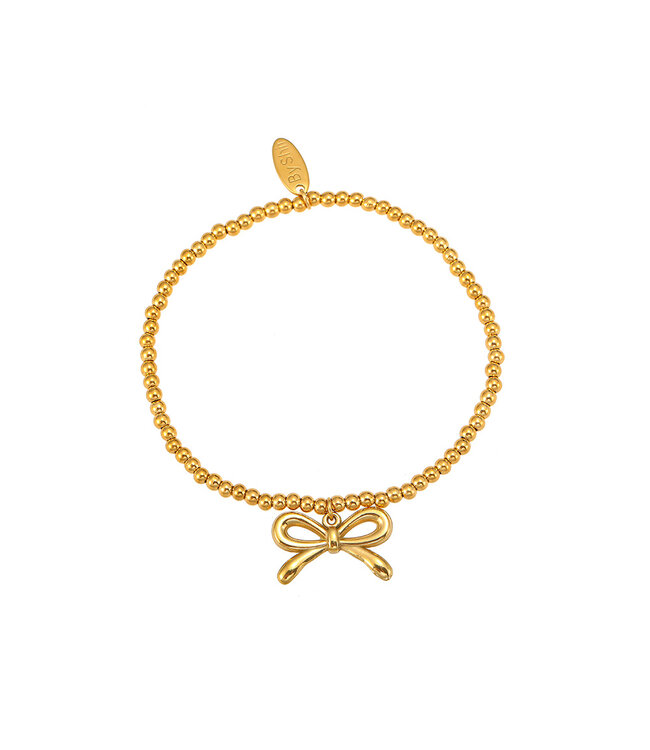 By Shir Armband Perlen Schleifchen